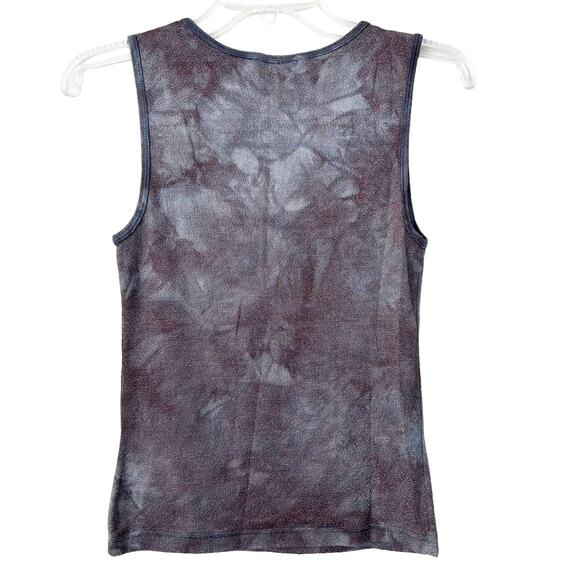 Michael Stars Gray Sequin Tank Top OSFM - Picture 3 of 4